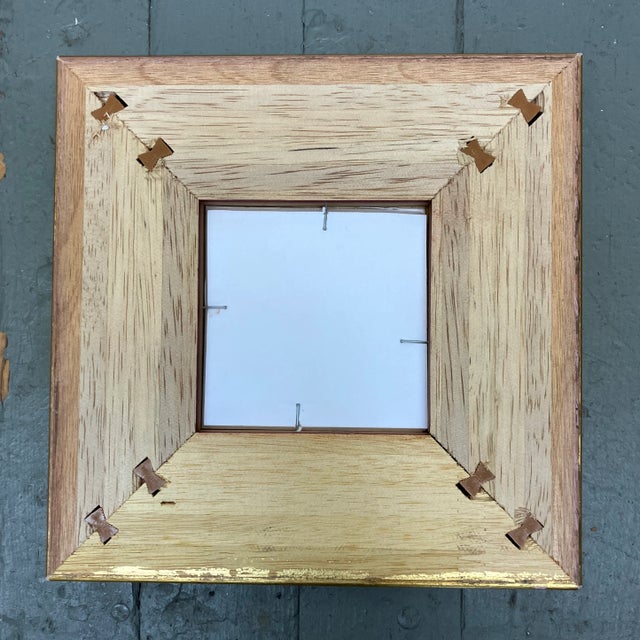 Abstract 1970’s Original Small Female Nude Watercolor Painting For Sale - Image 3 of 3