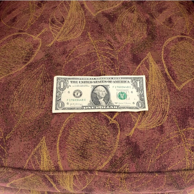 Milo Baughman Pair Barrel Round Back Swivel & Rocking-Gliding Tub Lounge Chairs Baughman MINT! For Sale - Image 4 of 12