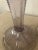 Victorian Antique Brilliant Cut Glass Trumpet Vases- a Pair For Sale - Image 3 of 7