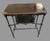 Brown 1920s Signed Limbert Arts & Crafts Mission Mahogany Side Library Table Hand Painted For Sale - Image 8 of 12