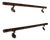 Antique Early 20th Century Iron Architectural Handrails For Sale