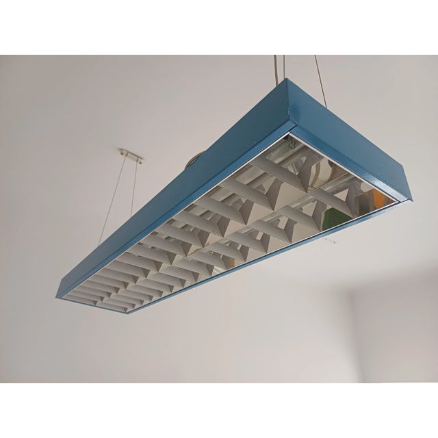 1970s Industrial Desk Ceiling Lamp, Former Yugoslavia, 1970s For Sale - Image 5 of 5