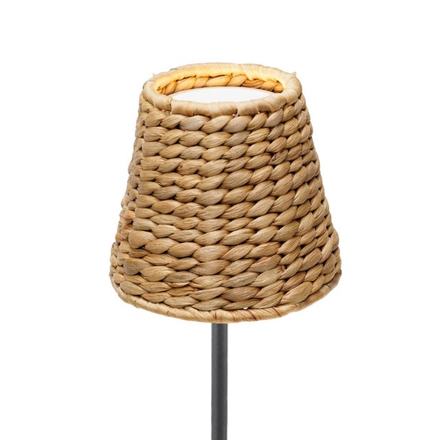 Handwoven water hyacinth accessory shade for the Poldina Pro, Poldina Pro Mini, Poldina Wall, Poldina Suspension, Poldina...