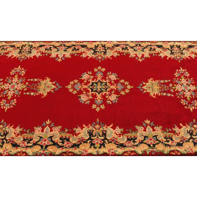 Middle Eastern Hand-Knotted Rug For Sale - Image 5 of 11