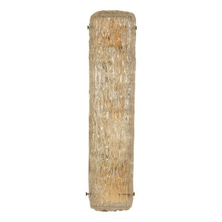 Bambu Wall Lamp from Venini, Italy, 1970s For Sale