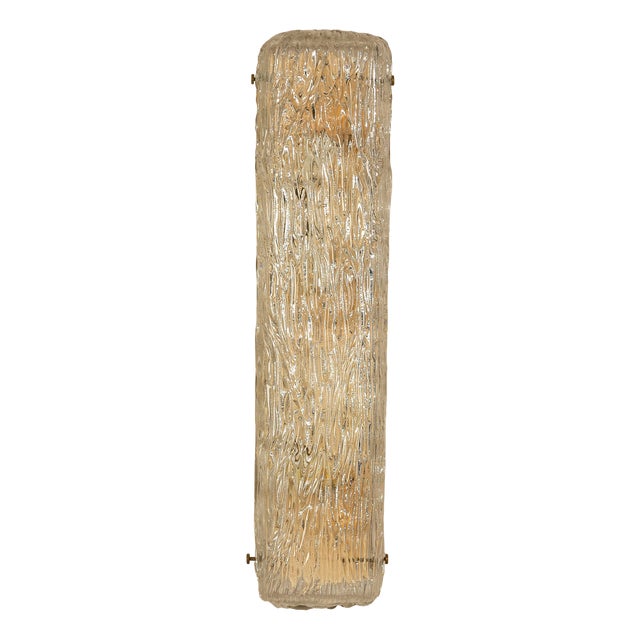 Bambu Wall Lamp from Venini, Italy, 1970s For Sale