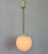 Vintage Chandelier with Milk Glass from Elektrosvit, 1960s For Sale - Image 11 of 12
