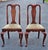 Wood Late 20th Century Set of Six Henkel Harris Solid Wild Black Cherry Queen Anne Style Dining Chairs For Sale - Image 7 of 18