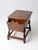 Mid-Century Colonial Revival Magazine Rack End Table For Sale - Image 12 of 18