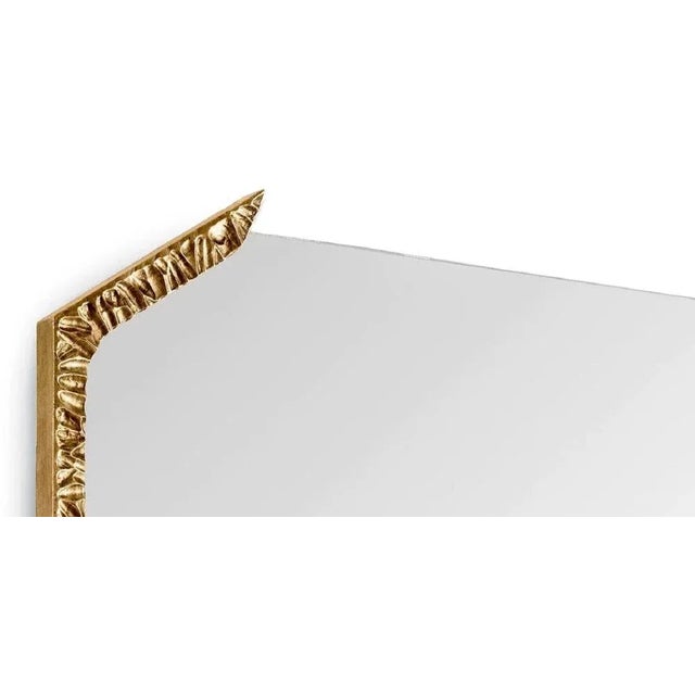 Alentejo Square Mirror in Brass by InsidherLand For Sale - Image 4 of 7