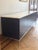 2000 - 2009 Florence Knoll Credenza in Ebonized Oak With Calacatta Marble Top For Sale - Image 5 of 9