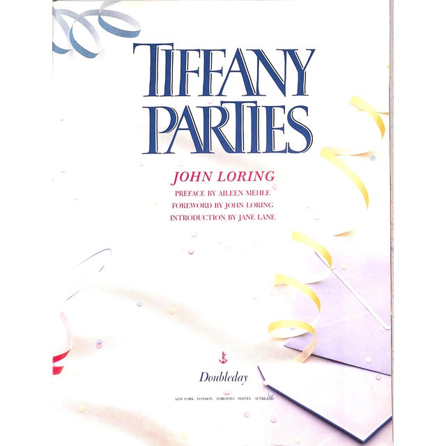 LORING, John [207] pp. Doubleday 1989 First Edition 12 1/4" x 9 1/4" Irresistibly seductive and heir to the opulent The...