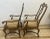 Drexel 1990s Drexel Heritage French Baroque Style Carved Back Matching Armchairs - a Pair For Sale - Image 4 of 10