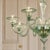 Contemporary Contemporary Modern Elegant "Rigadin" Murano Glass Chandelier by SimoEng, Italy For Sale - Image 3 of 3