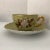 1920s Vintage Hand Painted Floral Small Tea/ Demitasse Cups & Saucers S/5 For Sale - Image 5 of 8