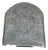 Antique Cast Iron Fireplace Backplate, 1700s For Sale