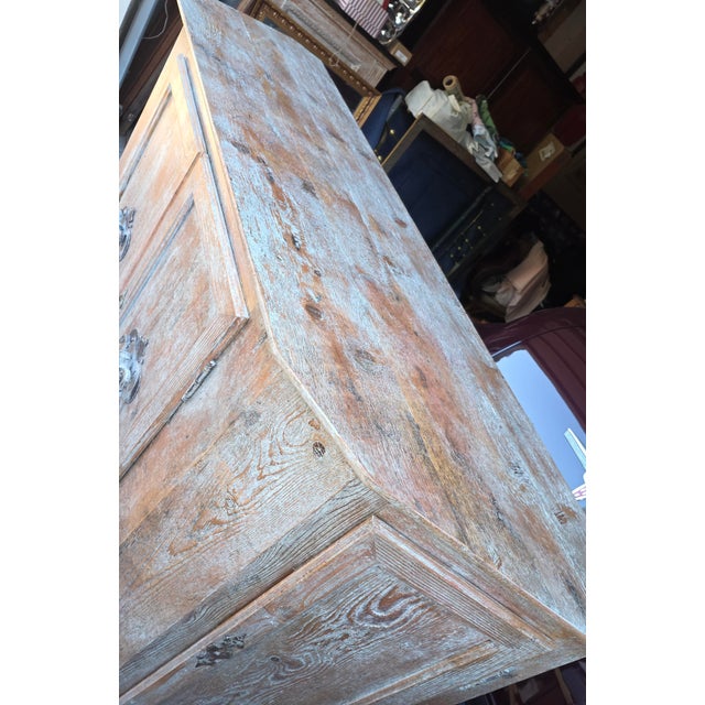 Gustavian Style Cabinet For Sale In San Antonio - Image 6 of 17
