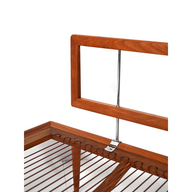 Minerva Sofa with Armrests by Peter Hvidt & Orla Mølgaard-Nielsen for France & Søn, 1960s For Sale - Image 12 of 15