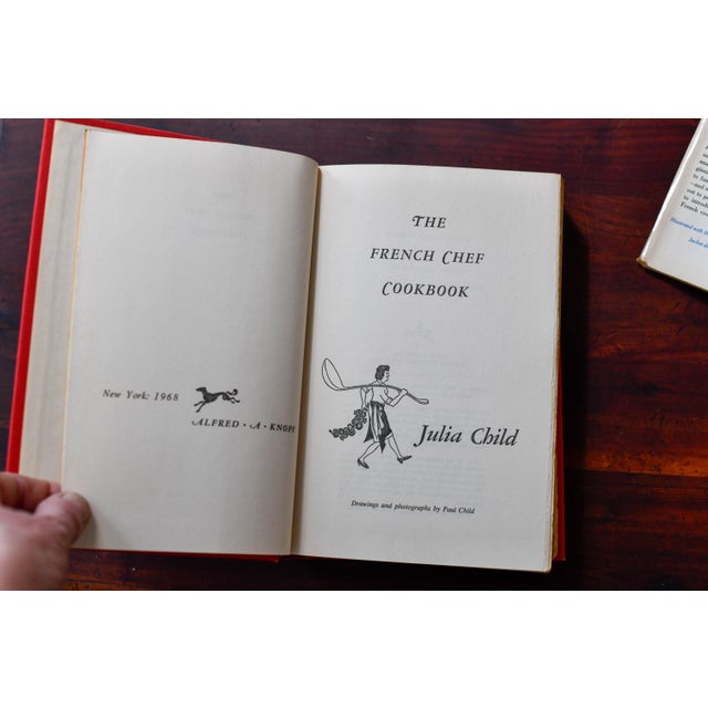 1968 the French Chef by Julia Child Vintage Cookbook Hb With Slip Cover For Sale - Image 4 of 13
