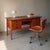 Danish Freestanding Executive Desk For Sale - Image 9 of 13