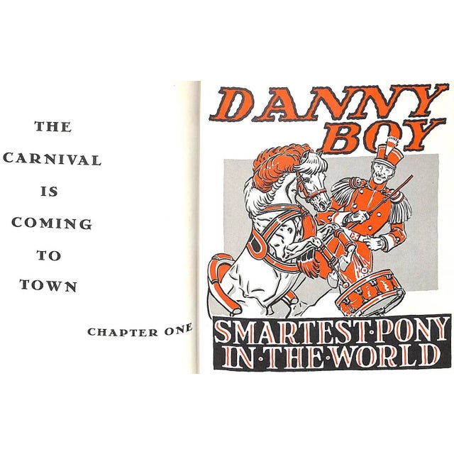 "Danny Boy the Picture Pony" 1952 Goudy, Alice E. For Sale - Image 4 of 12
