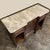 Antique French Louis XV Display Buffet With Travertine Top For Sale - Image 16 of 18