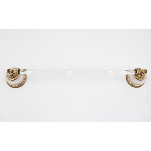 Luxury Bathroom Faucet & Towel Bar Set For Sale - Image 10 of 16