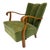 1940’s Swedish Lounge Chair For Sale