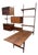 Refinished Danish Modern Poul Cadovius Cado Wall Unit W Dropleaf Desk For Sale