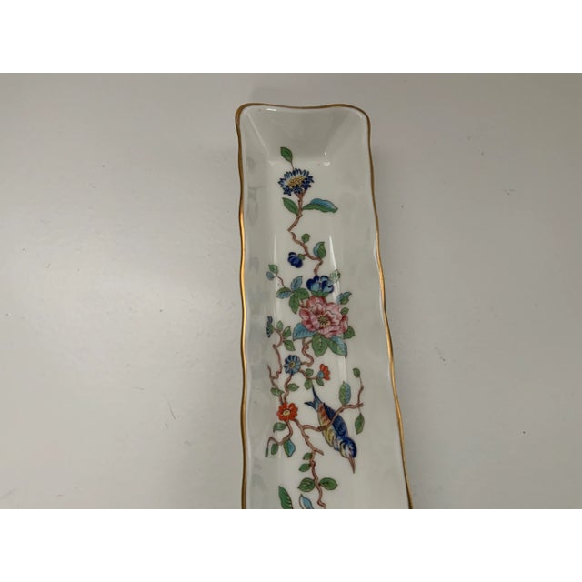Vintage Aynsley Pemproke Bone China Trinket Dish For Sale - Image 9 of 10