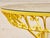Styled After Arthur Umanoff Yellow Vintage Outdoor Table For Sale - Image 9 of 12