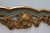 20th Century Florentine Gilt Mirror with Openwork Acanthus Scrolls, Italy, 1950s For Sale - Image 6 of 12