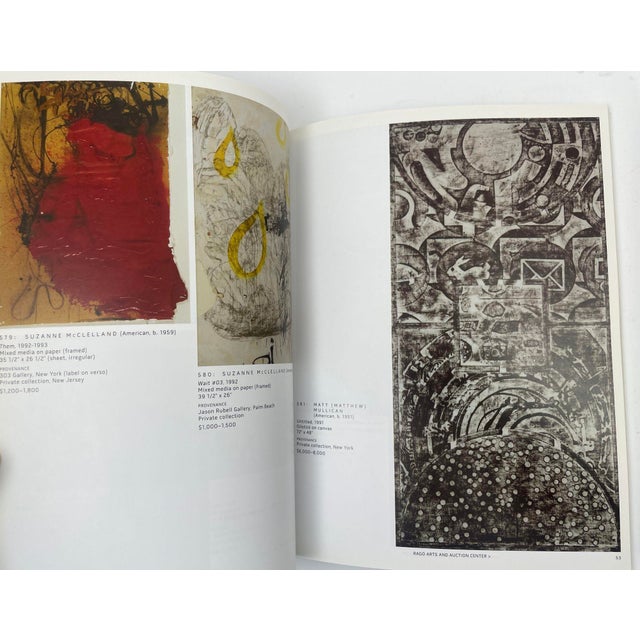 Early 21st Century Rago Post War Contemporary Art and Photographs From the Collection of J. P Smith For Sale - Image 5 of 12