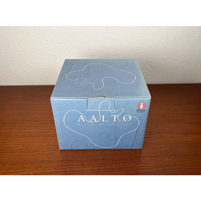 Mid-Century Modern Glass Vase by Alvar Aalto for Iittala, 1990s For Sale - Image 16 of 16