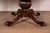 R. J. Horner Style Antique Victorian Carved Rosewood Pedestal Extension Dining Table | Newly Refinished For Sale - Image 13 of 14