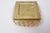 Golden Bubble Wall Light with Glass by Helena Tynell for Glashütte Limburg, 1960s For Sale - Image 15 of 17