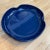 1980s Blue Glazed China Bowl For Sale - Image 12 of 12