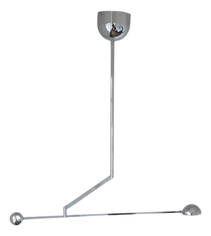 Vintage Balance Ceiling Lamp in Chrome, 1970s