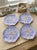 South African Handmade & Hand-Painted Ceramic Serving Plate - Set of 4 For Sale - Image 10 of 12
