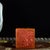 Vintage Chinese Carved Yellow Stone Seal With Guardian Lion Finial For Sale In Los Angeles - Image 6 of 9