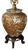 Vintage Oriental Accent Jungle Ginger Jar Table Lamps, Tiger Zebra Leopard — A Pair For Sale In Chicago - Image 6 of 12
