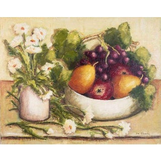 De Silvestri, Still Life, 1990s, Oil Painting For Sale