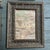 Vintage collection of five miniature picture frames. Inside measurements are 5x7, 4x5, 2.75x1.75, 2x3.5, and 2.5x3.5....