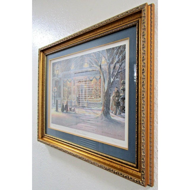 1990s Trisha Romance the Home Bakery Matted and Framed Numbered Print For Sale - Image 11 of 15
