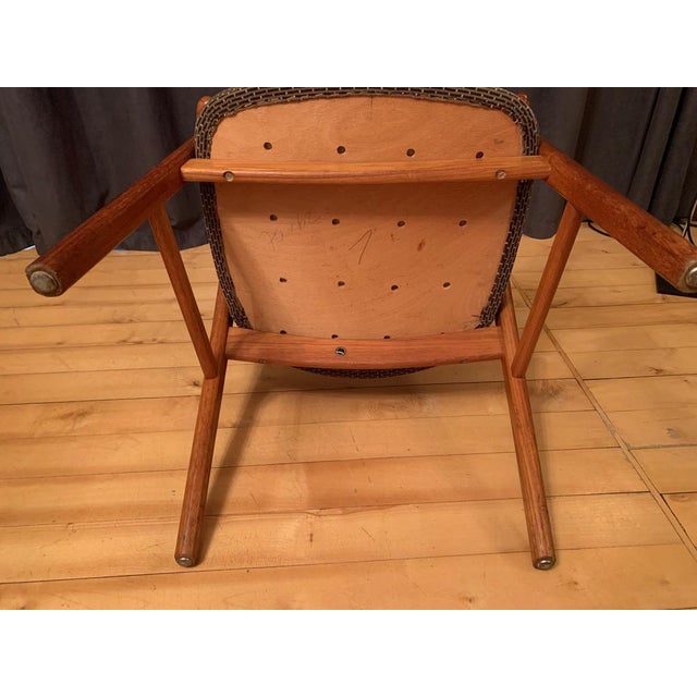 Armchair Model 43 by Erik Kirkegaard for Høng Stolefabrik, Denmark, 1960s For Sale - Image 15 of 18
