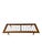 Vintage Mid-Century Modern Wood Platform Sofa Daybed For Sale - Image 9 of 18