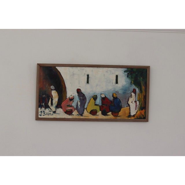 Jörgen Bruun, Ulema, 1960s, Oil on Canvas, Framed For Sale - Image 4 of 18