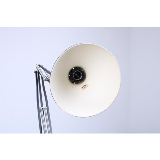 Bauhaus Black T2 Adjustable Architect Table Light from Hala, 1950s For Sale - Image 4 of 18