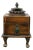Vintage Jo Marz Limited Edition Wooden Trinket Box No. 11/500 For Sale