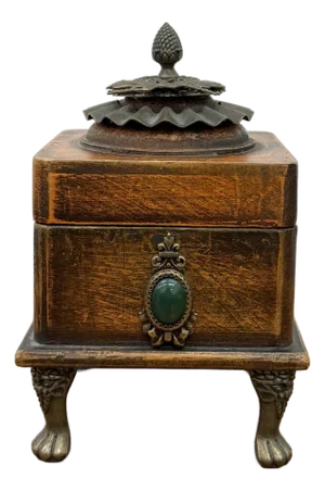 Vintage Jo Marz Limited Edition Wooden Trinket Box No. 11/500
